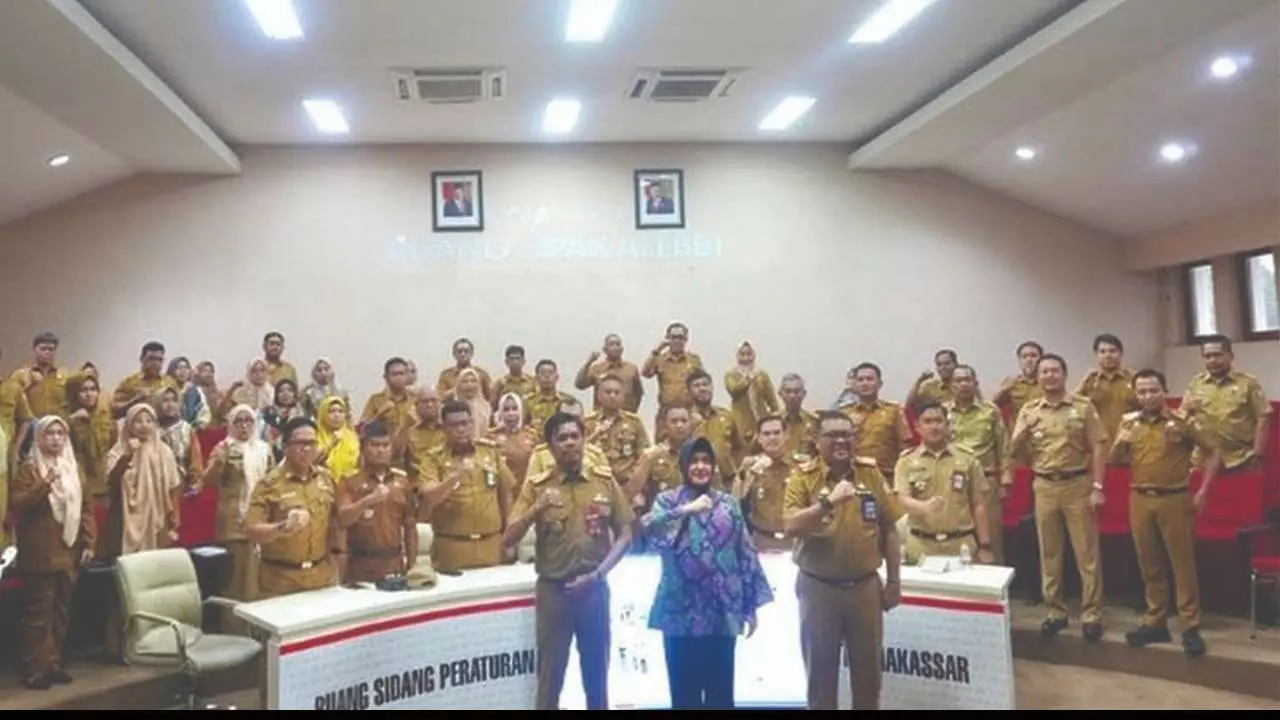 Dinas PPKB Kota Makassar Gelar Rakor Percepatan Penurunan Stunting 2024