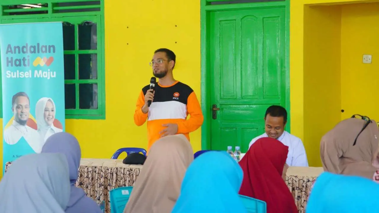 Andi Sudirman Disambut Antusias Warga, Politisi PKS: Semoga Sulsel Lebih Maju