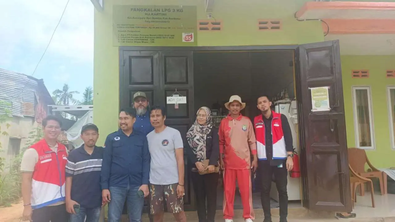 Pertamina - Pemda Sidak Pangkalan LPG 3 Kg, Pastikan Ketersediaan Stok, Harga Sesuai HET 2 Pertamina - Pemda Sidak Pangkalan LPG 3 Kg, Pastikan Ketersediaan Stok, Harga Sesuai HET
