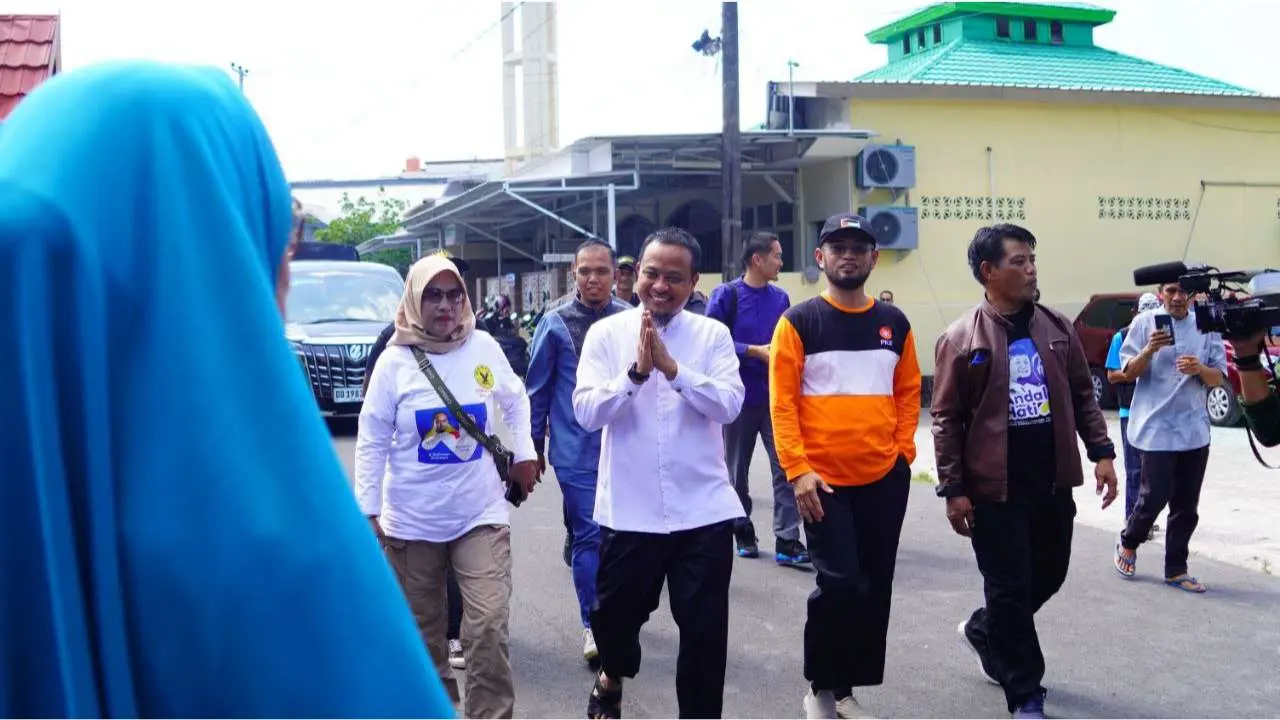 Andi Sudirman Disambut Antusias Warga, Politisi PKS: Semoga Sulsel Lebih Maju