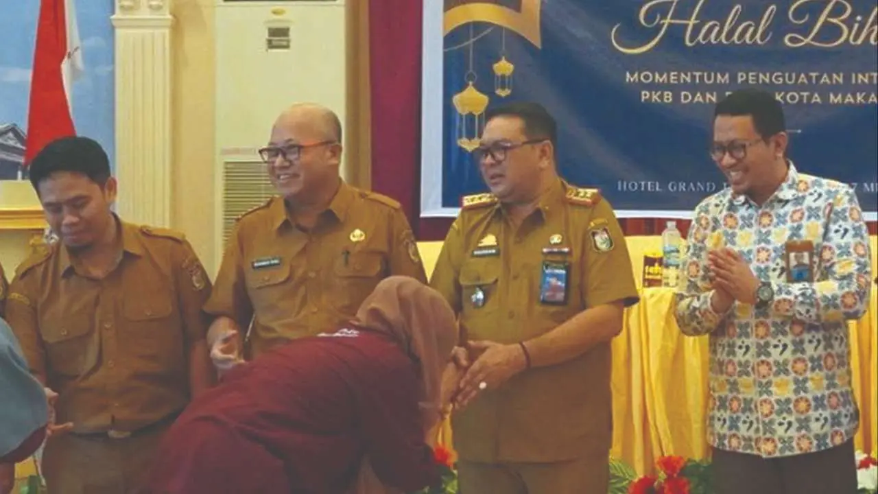 Kadis PPKB Kota Makassar Tekankan Pentingnya Konsolidadi Internal Perkuat Kinerja dan Sinergi Antar Pegawai