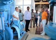 Kunjungi PDAM, Pjs Wali Kota: Kita harus selalu hadir di tengah krisis air yang terjadi saat ini