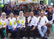 Kampanye di Lorong, Ratusan Warga Kassi-Kassi Acungkan 2 Jari untuk Andalan-Hati