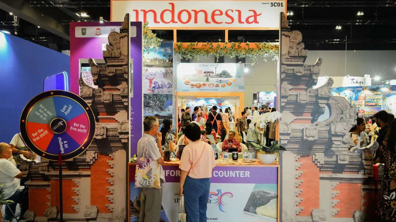 Dinas Pariwisata Makassar "Gempur" Promosi di MATTA Fair 2024