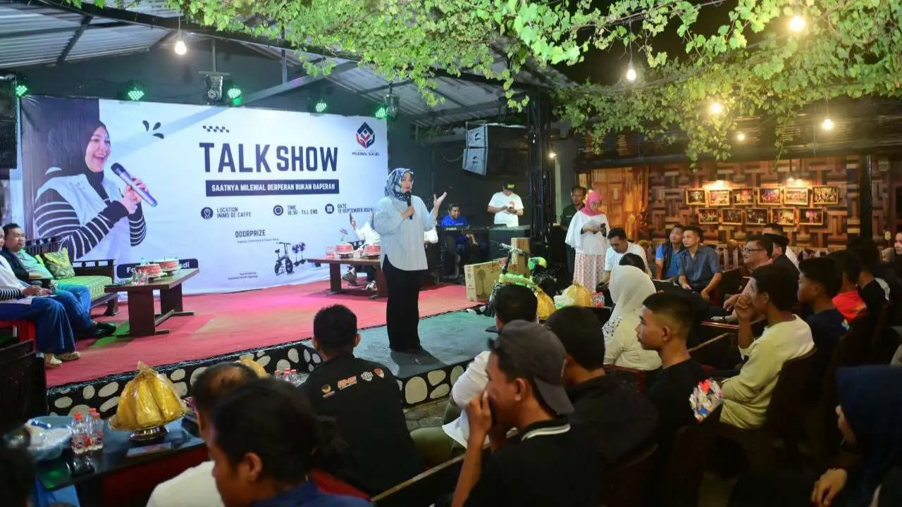 Bonus Demografi 2045, Fatmawati Ajak Milenial-Gen Z Terlibat Politik