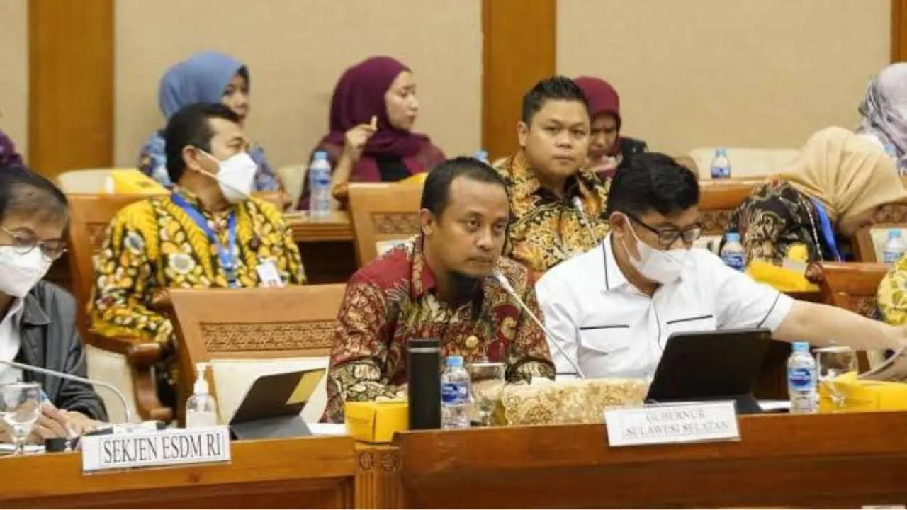 Perjuangan Andi Sudirman Dorong Kemandirian Pengelolaan Sumber Daya Mineral, Pemprov Kini Punya Perusahaan Tambang Nikel 2 Andi Sudirman Sulaiman