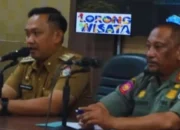 Kunjungi Kecamatan Bontoala Plt Kasatpol PP Makassar, Meminta Jajarannya Tingkatkan Kedisplinan dan Patuhi Pimpinan