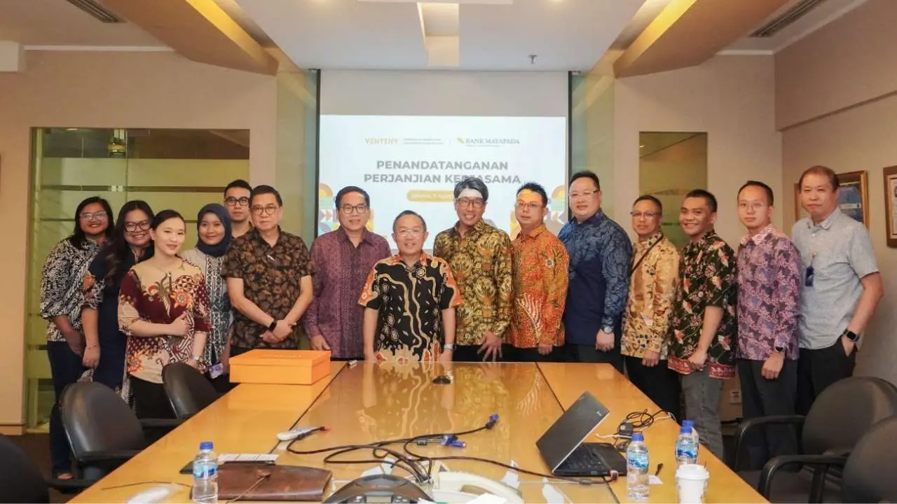 VENTENY Mengamankan Pendanaan Strategis dari Bank Mayapada untuk percepat Ekspansi Nasional di Indonesia