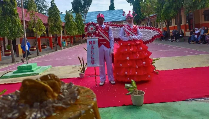 Pertama Kalinya OSIS SMKN 1 Jeneponto Gelar Pentas Aksi, Kepsek Support Kegiatan Siswa yang Bernilai Positif