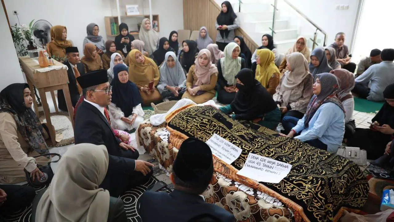 Innalilahi Wa Inna Ilaihi Raji'un! Pemkot Makassar Kembali Berduka, Kabag Perekonomian Tutup Usia
