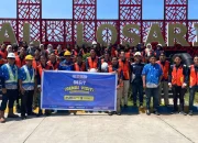 GenBI Unhas Menggelar “GenBI Visit” di IPAL Losari