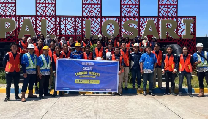 GenBI Unhas Menggelar “GenBI Visit” di IPAL Losari