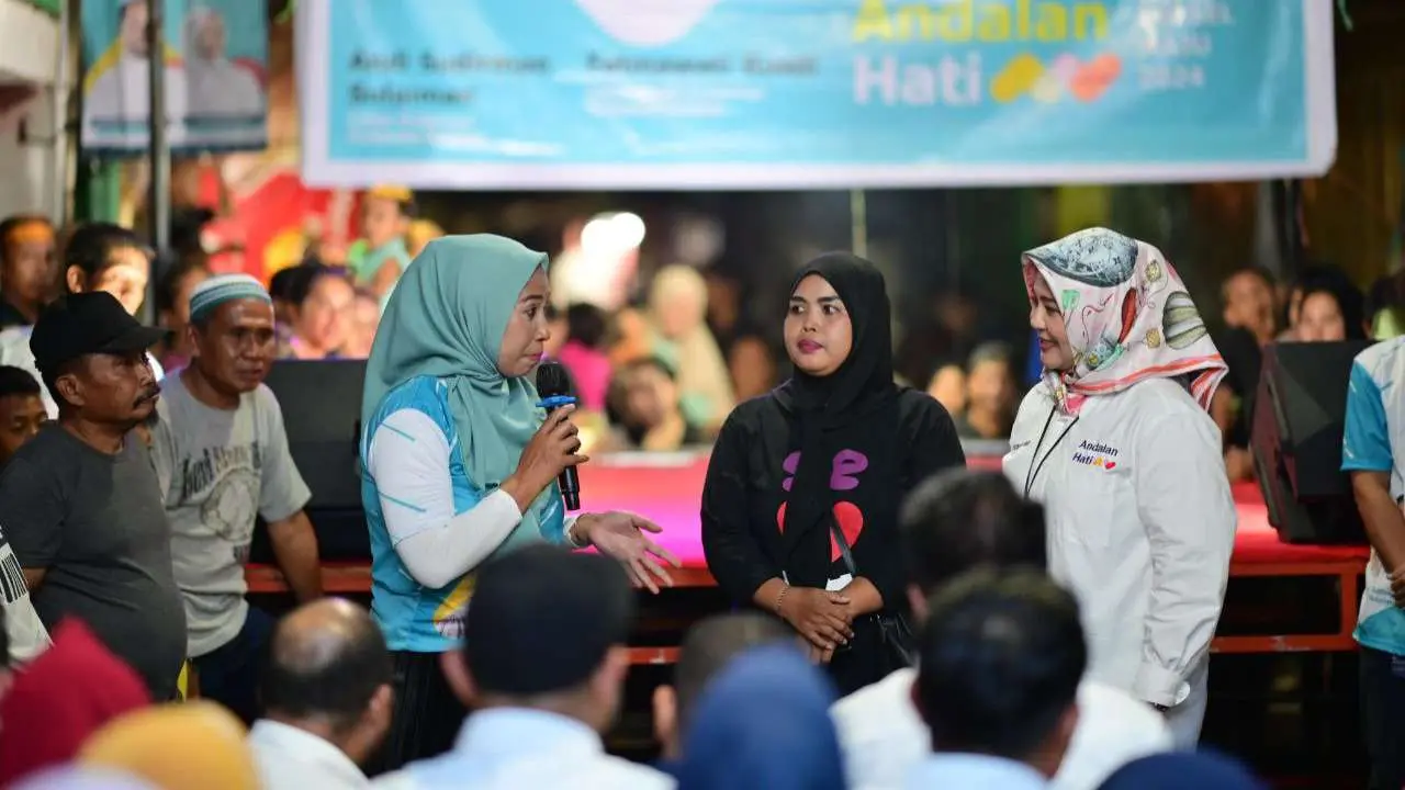 Lintas Elemen Warga di Tallo Makassar Nyatakan Dukungan ke Fatmawati