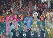 Luar Biasa, Camat-Sekcam Tallo Kompak Hadiri Pesta Rakyat di Tiga Titik Bersamaan