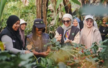 Dompet Dhuafa Gelar Hulu Trip Pemberdayaan Kopi Bersama Chiki Fawzi dan Daeng Uki