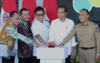 Presiden Jokowi Resmikan RS Kemenkes Makassar, Danny Pomanto: Pusat Layanan Kesehatan OJK