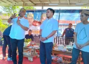 Pasangan Paris-Islam Kukuhkan Koordinator Tim se-Kecamatan Binamu Jeneponto