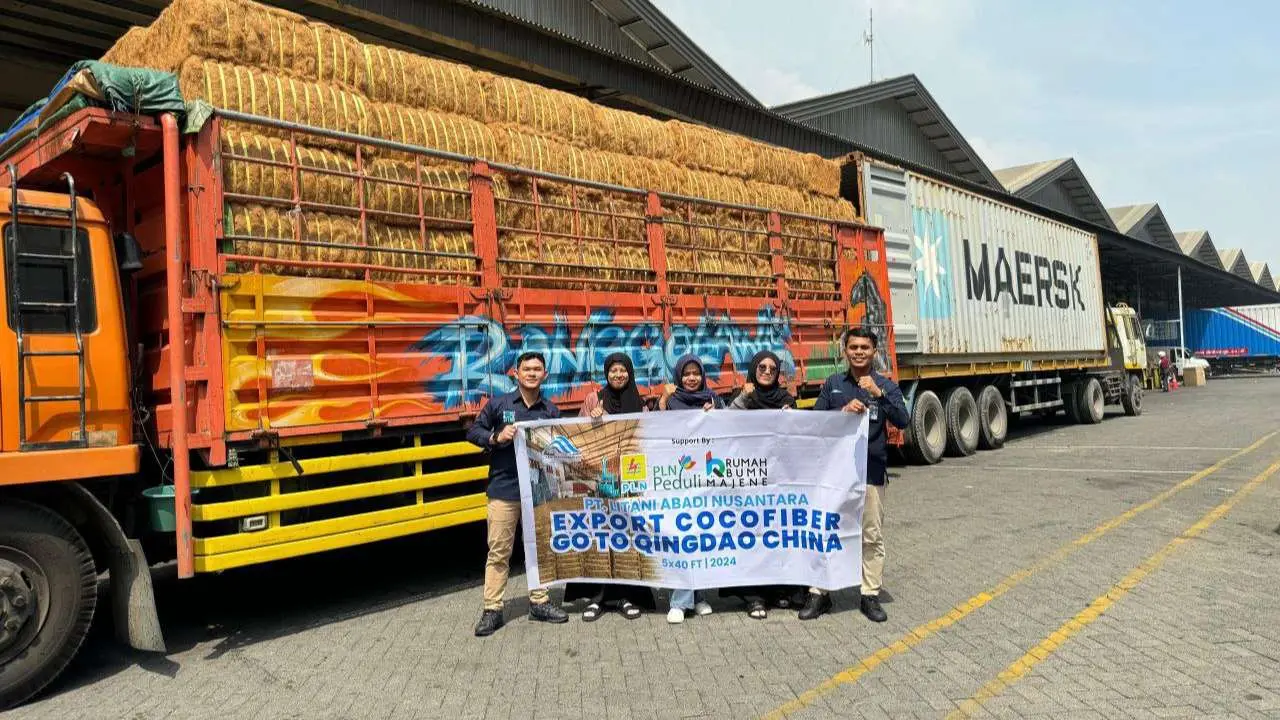 Dari Majene, Produk UMKM Rumah BUMN PLN Tembus Pasar Internasional