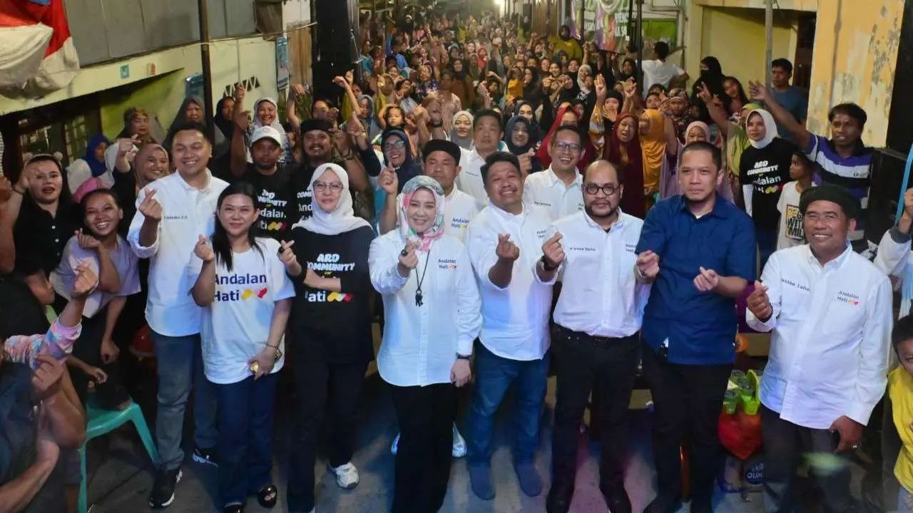 Lintas Elemen Warga di Tallo Makassar Nyatakan Dukungan ke Fatmawati