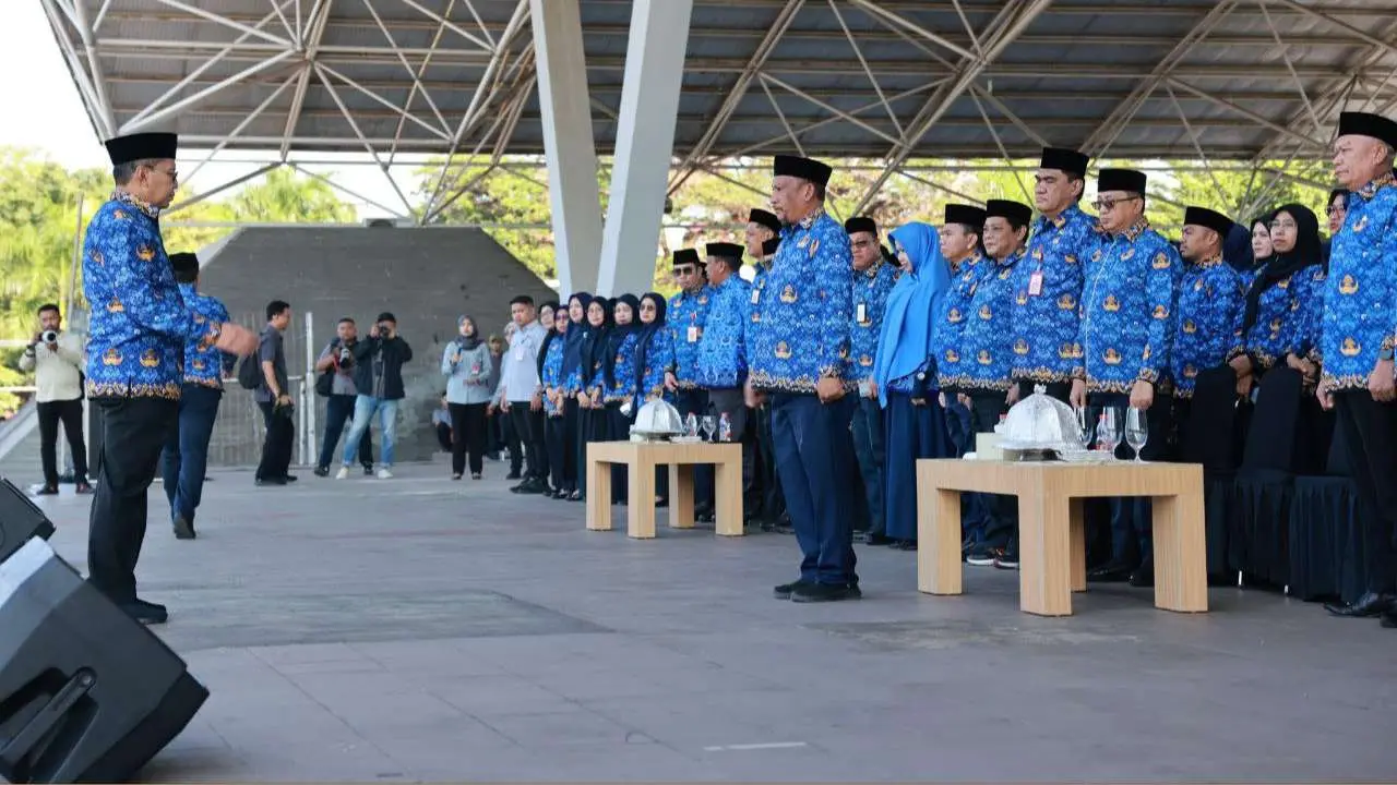 Danny Pomanto Pamit Cuti, Pesan ASN Netral, Jaga Kota Makassar dan Tingkatkan PAD