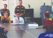 Muchlis Misbah Terima Peserta Aksi Demo dari PMKRI