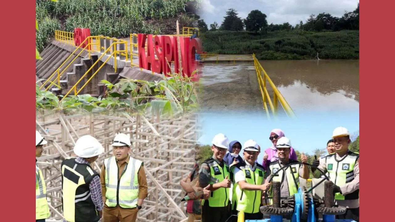 Pembangunan Andi Sudirman Kini Dinikmati Manfaatnya di Bantaeng, Tak Khawatir Banjir Kalau Terjadi Hujan