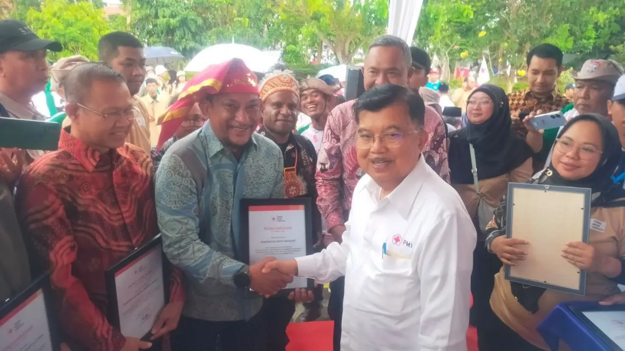 Pemkot Raih Penghargaan dari PMI Pusat, Wujud Makassar Livable City dan Resilient City