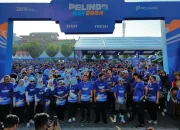 Rangkaian Hari Pelindo 2024,1.500 Karyawan Pelindo Meriahkan Jalan Sehat di Pelabuhan Makassar