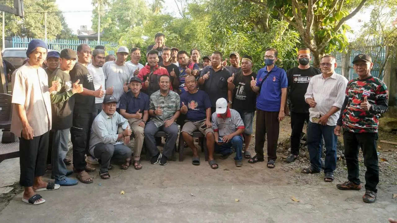 Berkunjung ke Pinrang, Andi Sudirman Cerita Pembangunan Ruas Jalan Letta - Kariango