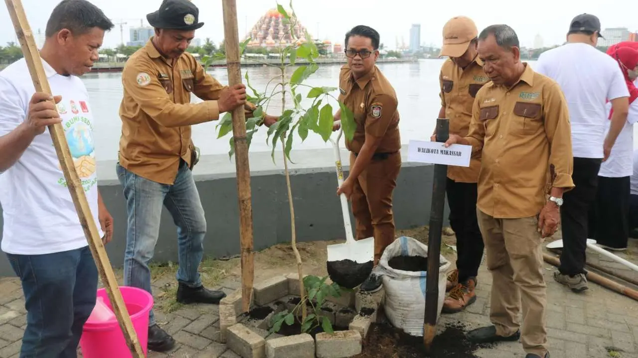 Plt Kadis Lingkungan Hidup, Wakili Wali Kota Makassar Hadiri "Save Our Earth 2024"