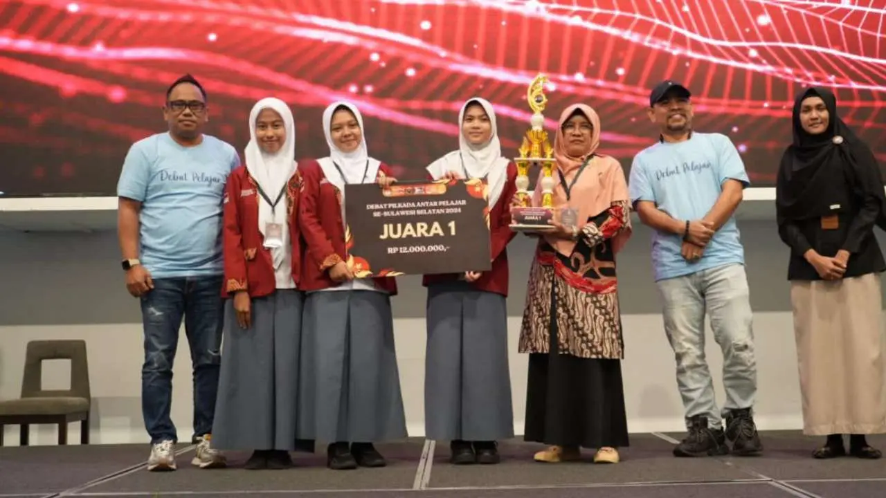 KPU Sulsel Gelar Debat Pilkada Antar Pelajar se-Sulawesi Selatan 2024