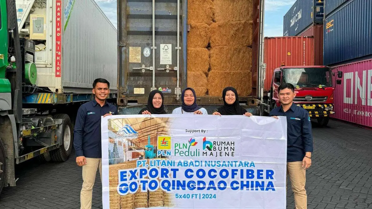 Dari Majene, Produk UMKM Rumah BUMN PLN Tembus Pasar Internasional
