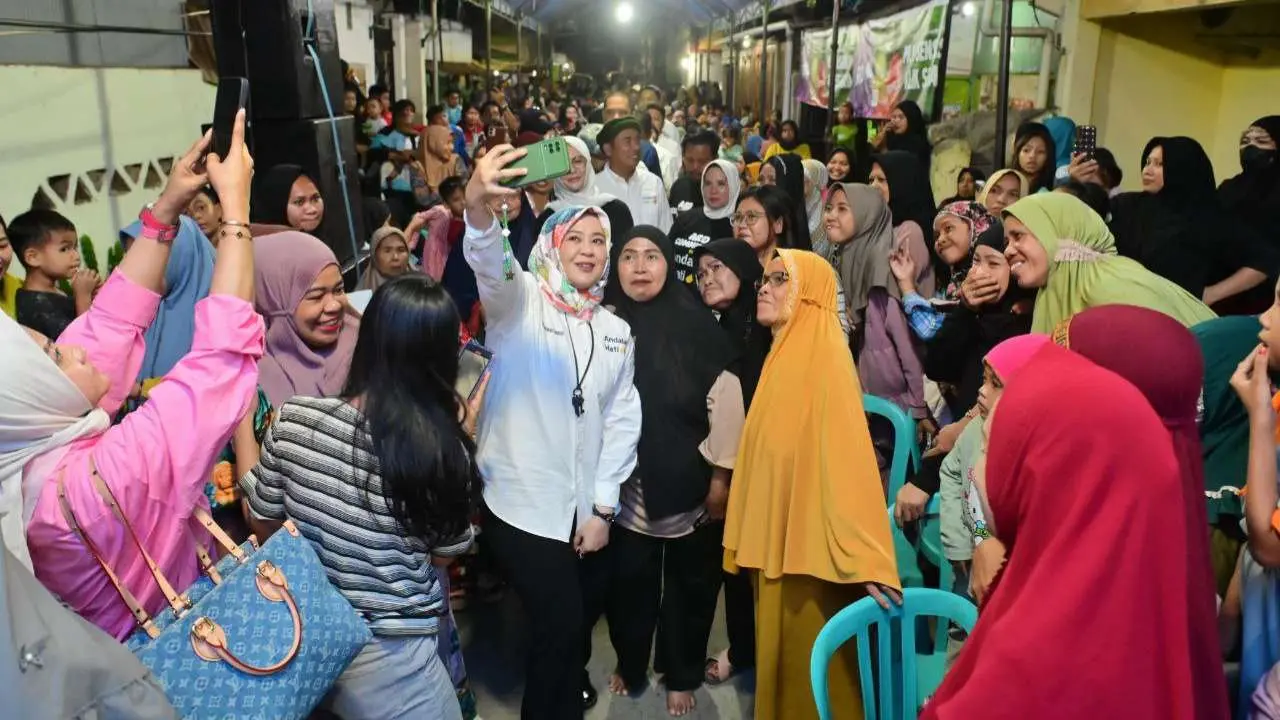 Lintas Elemen Warga di Tallo Makassar Nyatakan Dukungan ke Fatmawati