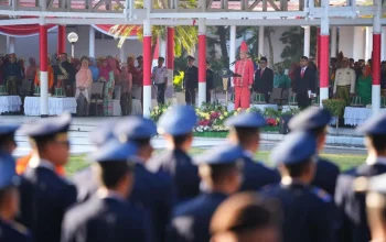 Pj Gubernur Prof Zudan Pimpin Peringatan Harhubnas ke-54, Menhub Singgung Kereta Api di Sulsel