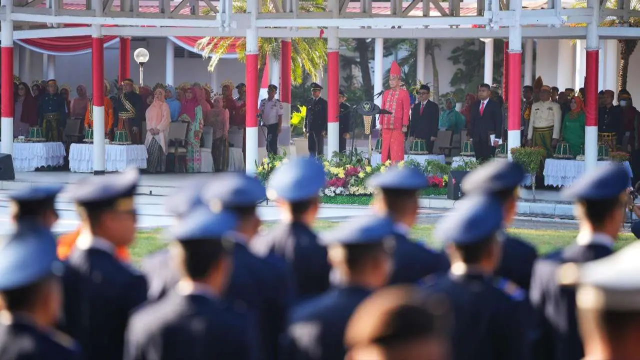 Pj Gubernur Prof Zudan Pimpin Peringatan Harhubnas ke-54, Menhub Singgung Kereta Api di Sulsel