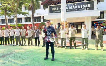 Pjs Wali Kota Arwin Ajak Satpol PP Tingkatkan Netralitas-Keamanan Kota Masa Kampanye Pilkada