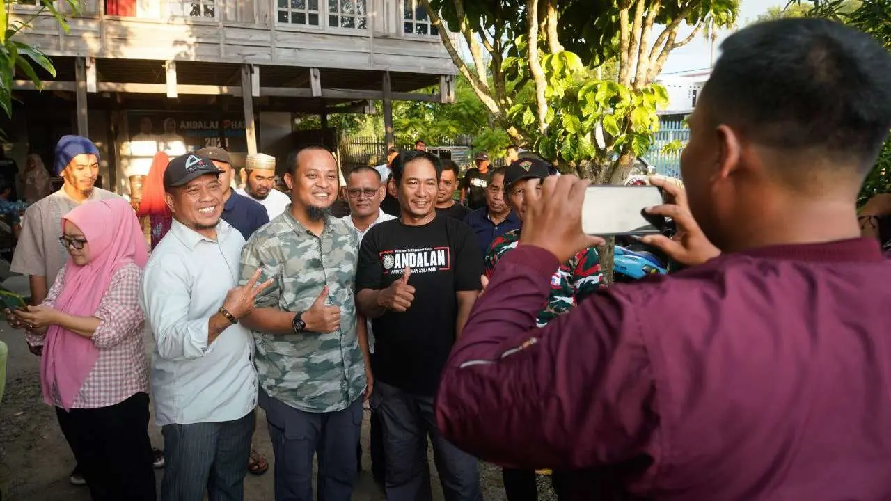 Berkunjung ke Pinrang, Andi Sudirman Cerita Pembangunan Ruas Jalan Letta - Kariango