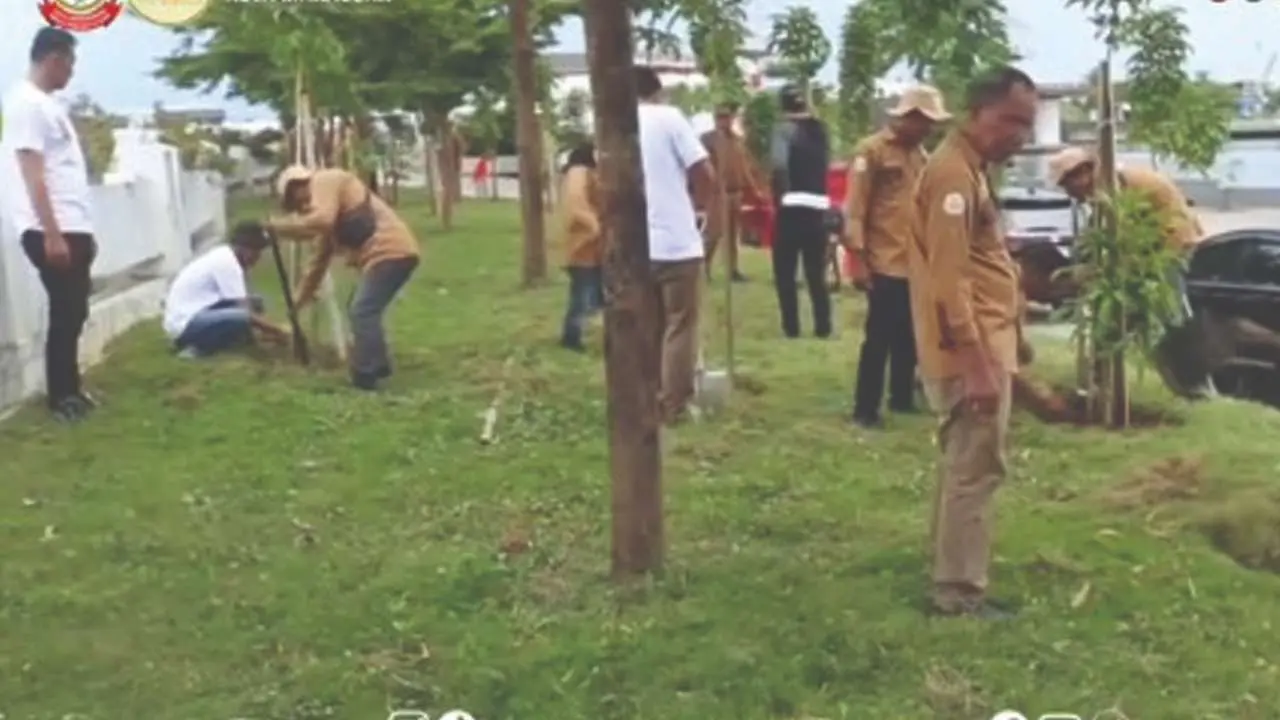 Plt Kadis Lingkungan Hidup, Wakili Wali Kota Makassar Hadiri "Save Our Earth 2024" 