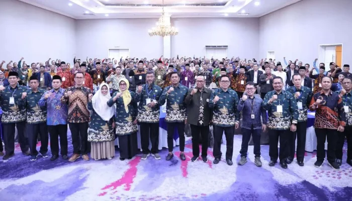 Firman Pagarra Harap Rakornas Forum Dewan Pendidikan Hasilkan Gagasan Untuk Kemajuan Pendidikan