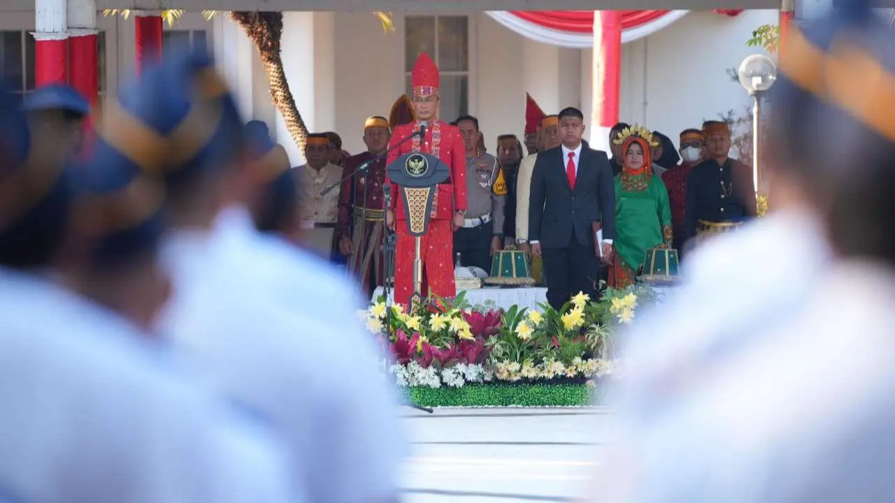 Pj Gubernur Prof Zudan Pimpin Peringatan Harhubnas ke-54, Menhub Singgung Kereta Api di Sulsel