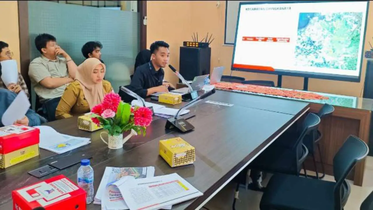 Distaru Makassar Gelar Seminar Akhir Tentang Penyusunan Dokumen Kepadatan Bangunan