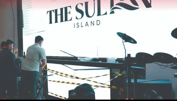 Satgas Pengawasan Perizinan Kota Makassar Tutup “The Sultan Island”