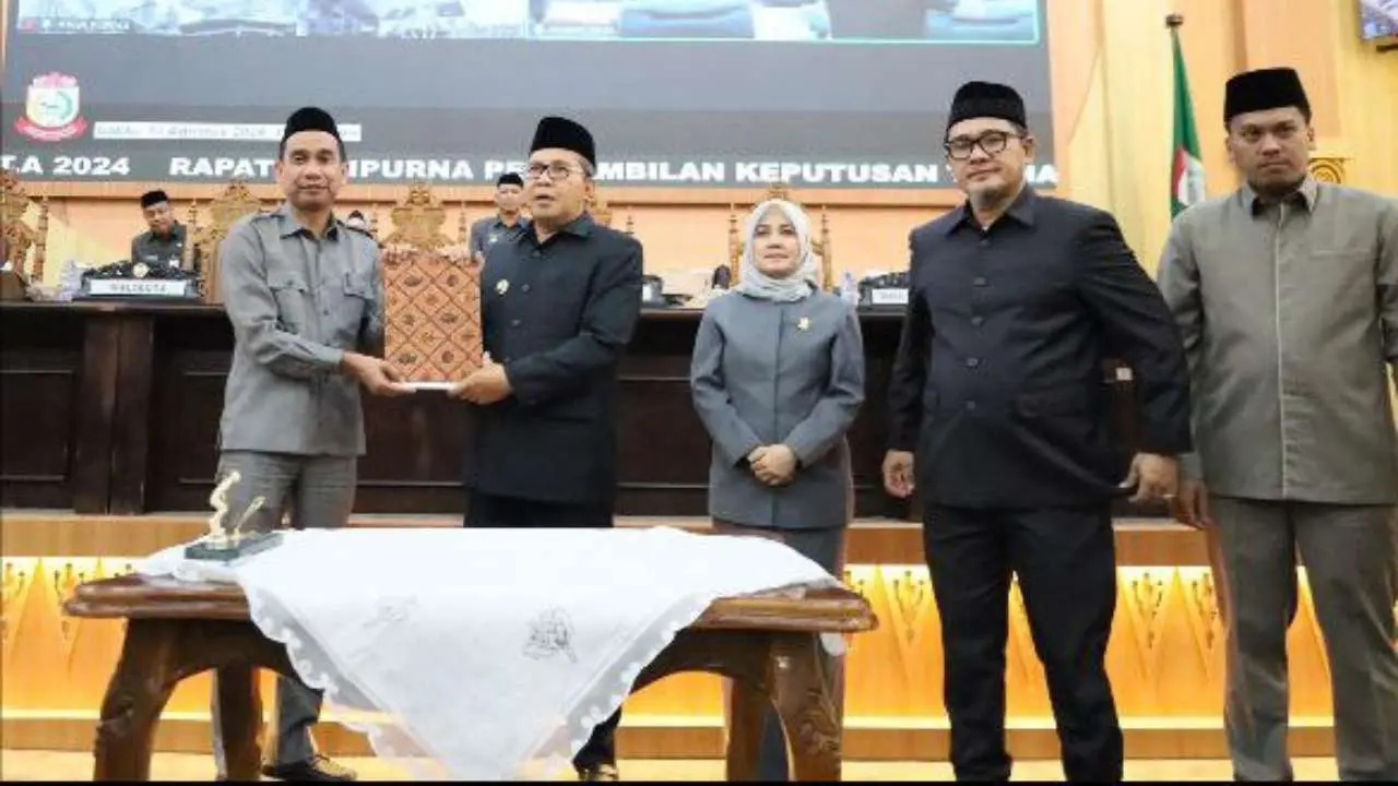 DPRD Makassar Sahkan APBD-P 2024 Senilai Rp5,29 Triliun