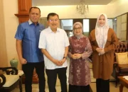 Selain Keliling Temui Warga, Fatmawati juga Mappatabe’ ke Sesepuh Sulsel Jusuf Kalla