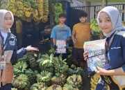 GenBI Sulsel Sosialisasi Pengenalan Uang Palsu Kepada Masyarakat