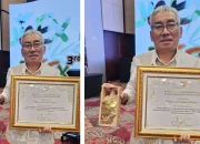 Pj Gubernur Sulsel Prof Zudan Terima Penghargaan Perkebunan Indonesia 2024
