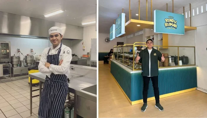 Warteg Rindu Rumah Karya Yudha Diksana Dermawan, Mengobati Kerinduan Masakan Ibu