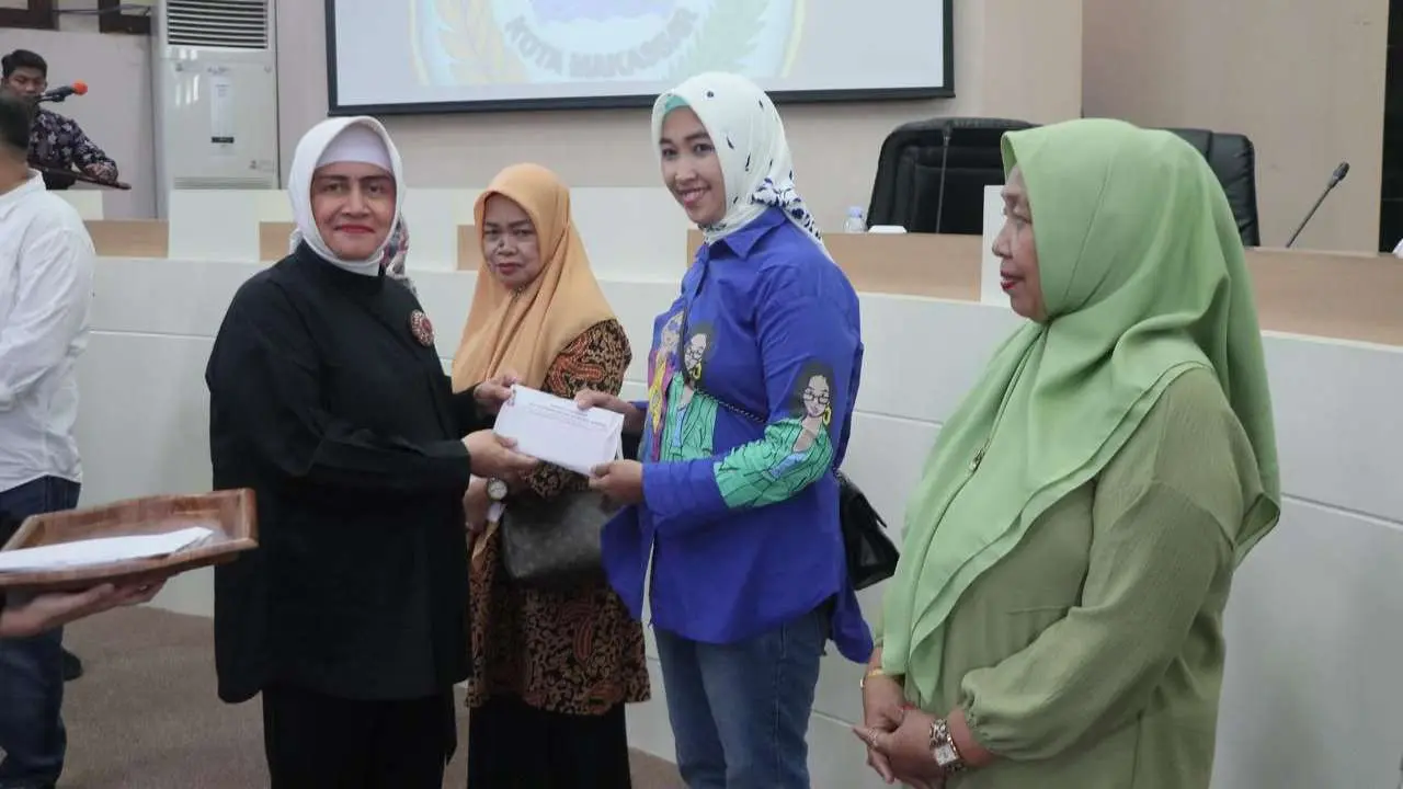 Ketua TP PKK Makassar Dorong Kolaborasi Dinkes-Kader Dapur Sehat Atasi Stunting