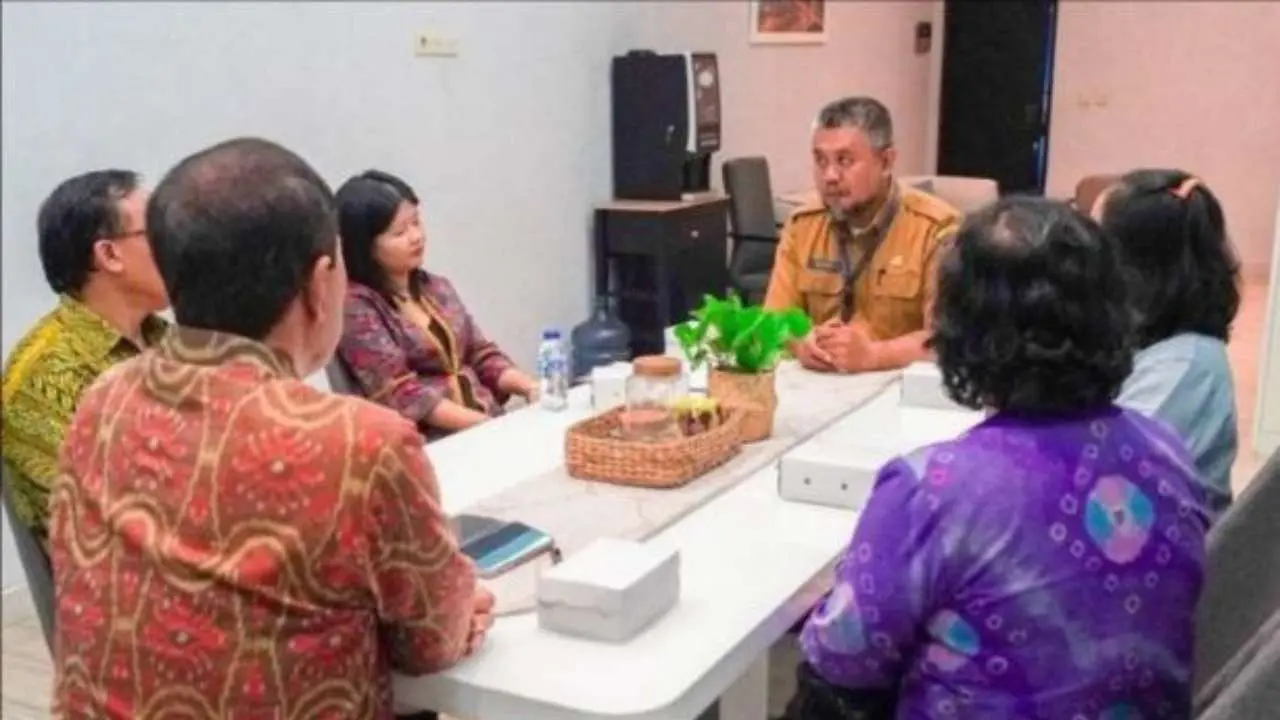 Dispar Makassar Terima peserta VKN 2023 dari Pemprov Bali