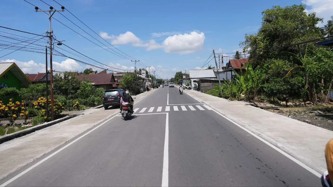 Andalan-Hati Komitmen Lanjutkan Pembangunan di Sulsel, Ini Kerja Nyata Andi Sudirman di Pinrang